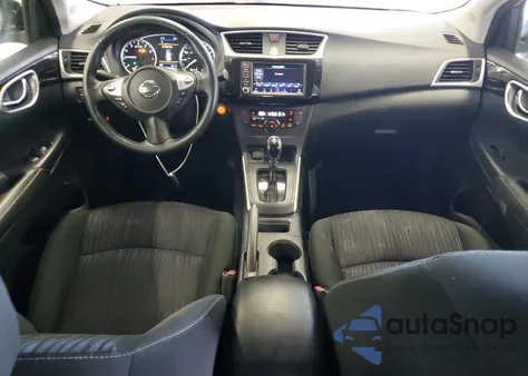 2019 Nissan Sentra S from USA, damaged, VIN 3N1AB7AP5KY437538